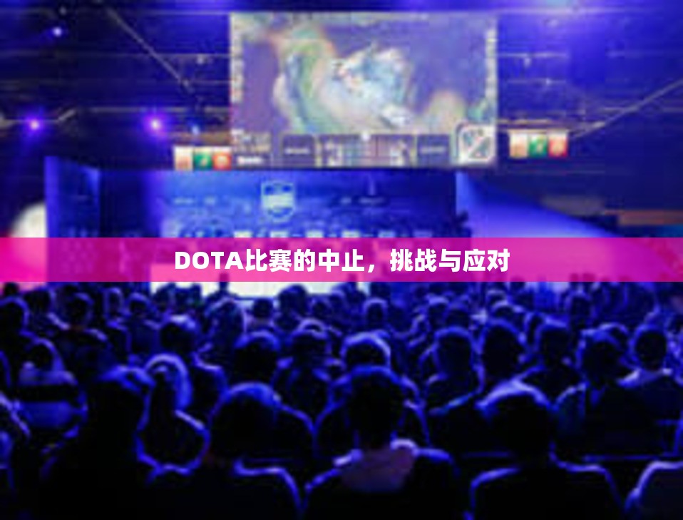 DOTA比赛的中止，挑战与应对