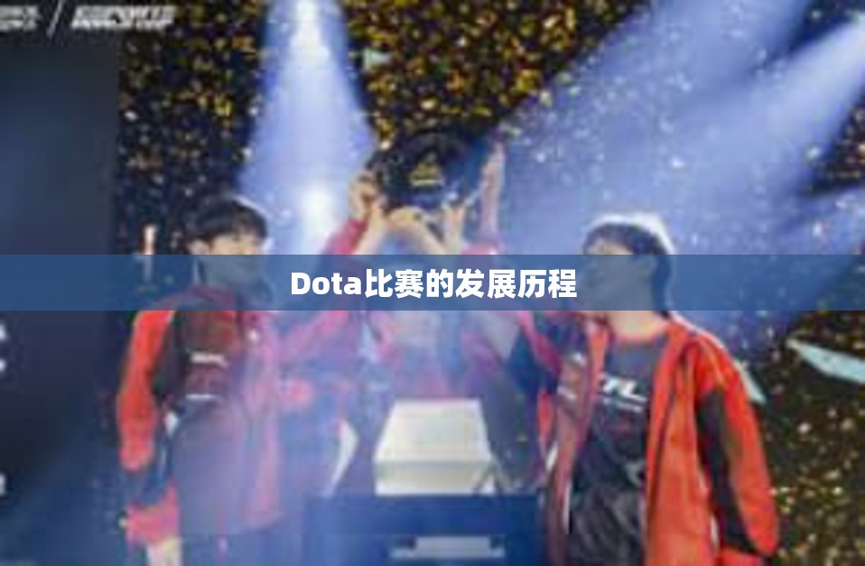 Dota比赛的发展历程