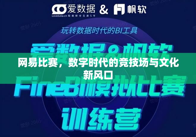 网易比赛，数字时代的竞技场与文化新风口